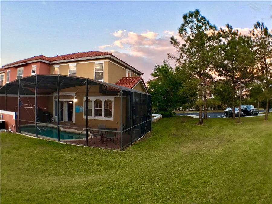 Four Bedrooms Home With Pool 3050 キシミー エクステリア 写真